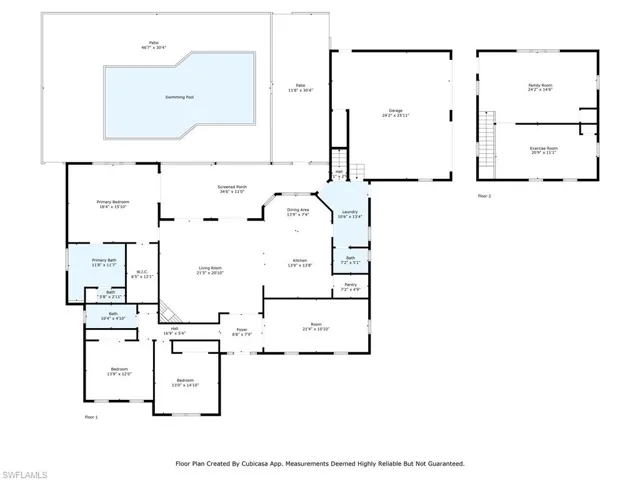 View of property floor plan