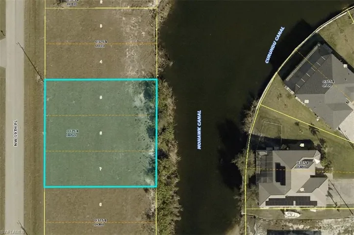 Map of property location