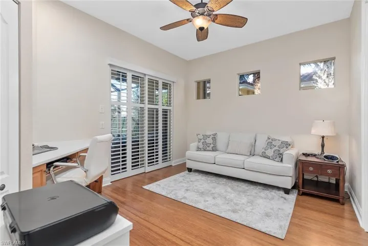 third bedroom or den