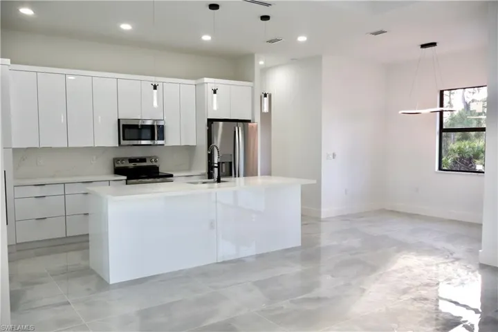 Glossy Cabinets