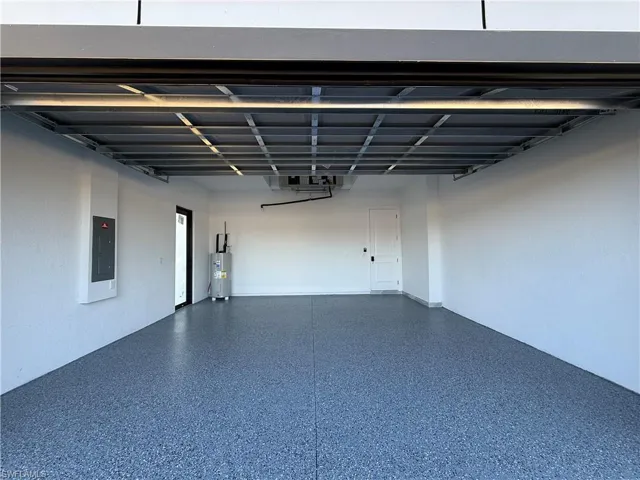 Painted Garage Floor