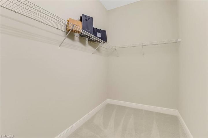 main bedroom closet
