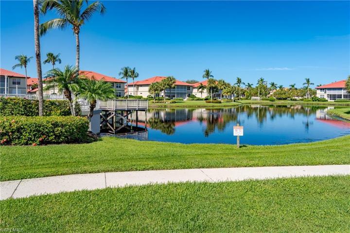 Back of Condo with path to the water