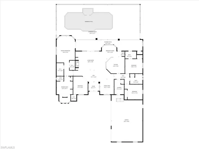 View of home floor plan