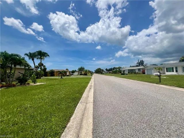 View of road