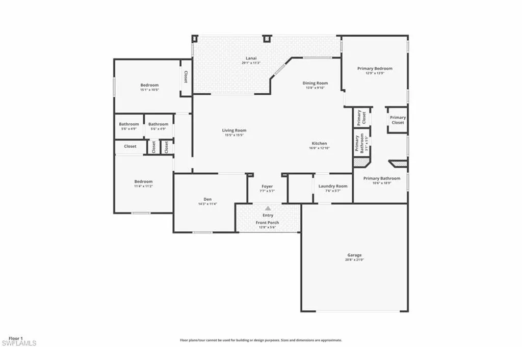 4609 Santiago LN, Bonita Springs, FL 34134,225063648