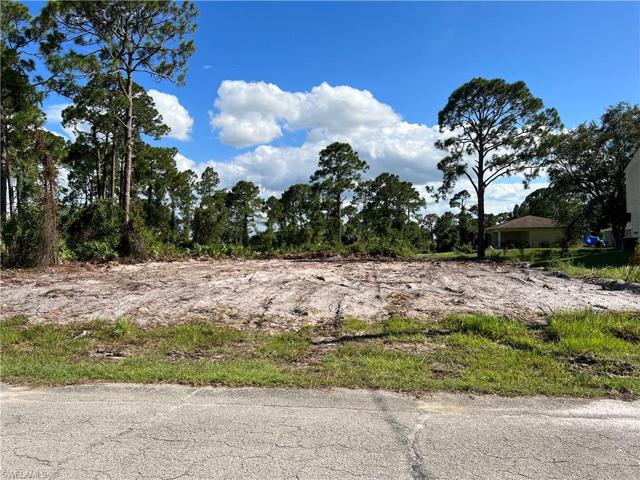 View across street from lot