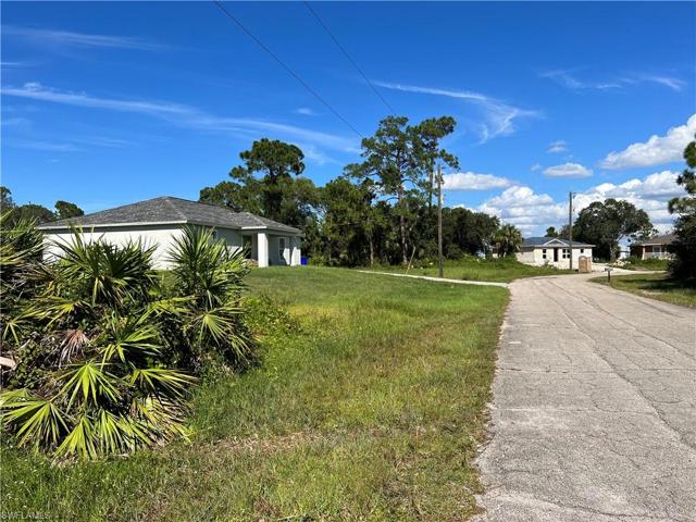 Left view from lot