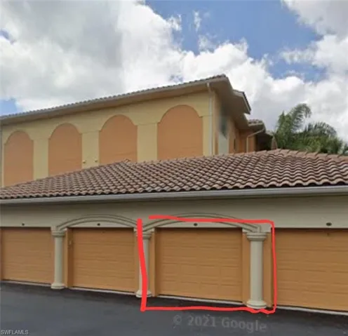 Garage in same building