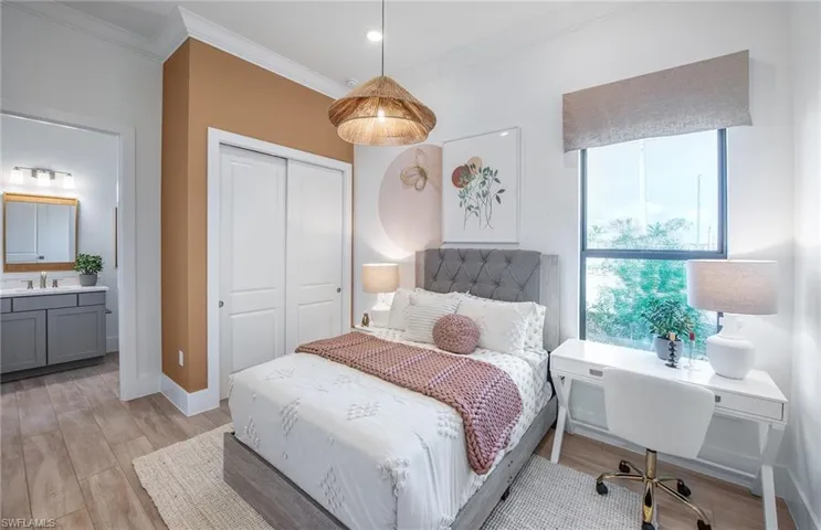 Photo is from a model home. Illustration purposes only.