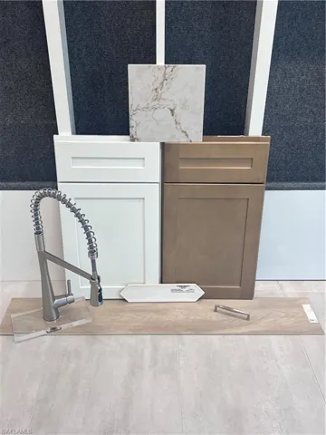 Kitchen design selections