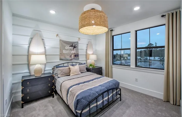 Photo is from a model home. Illustration purposes only.