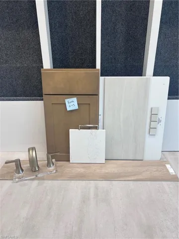 Baths 2 & 3 - design selections