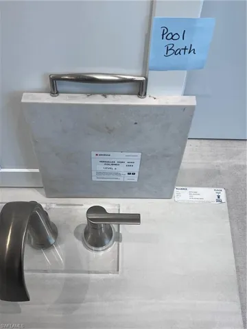 Pool bath - design selections
