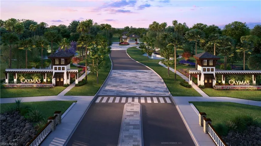 Welcoming entry