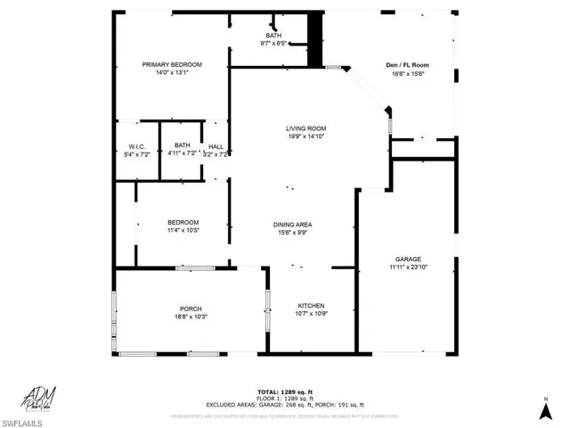 Floor Plan Estimate Size