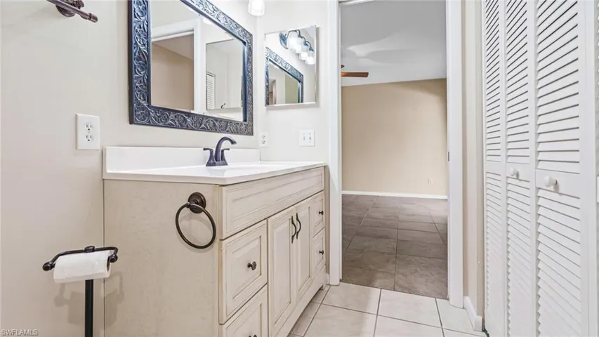 Master bathroom