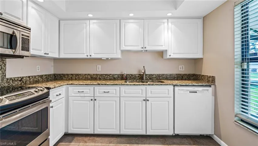 Featuring plenty of storage and counter space