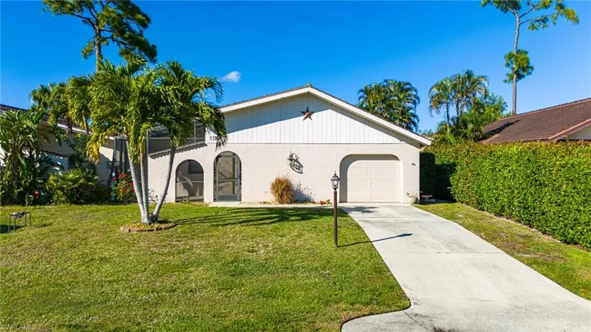 Exterior with long driveway