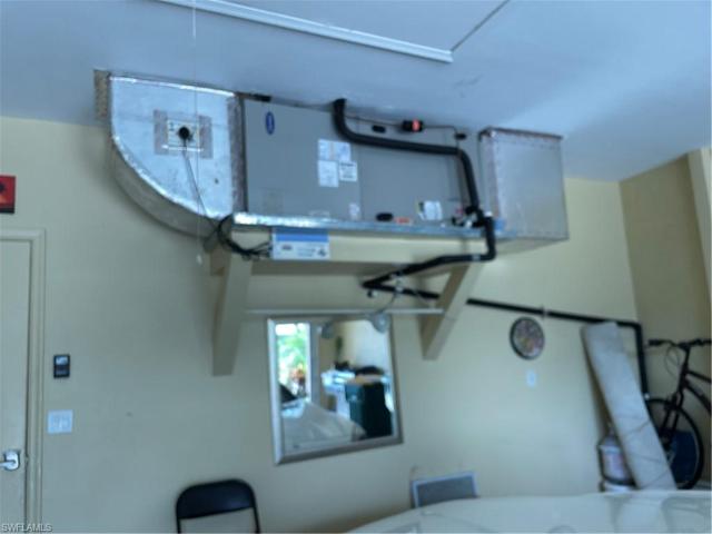 A/C in garage