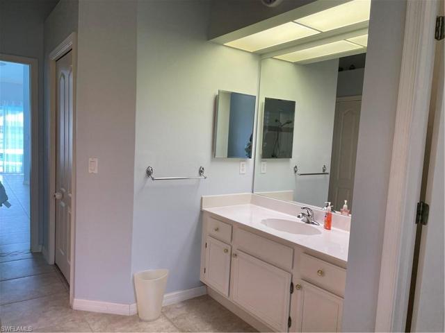 Sink Area