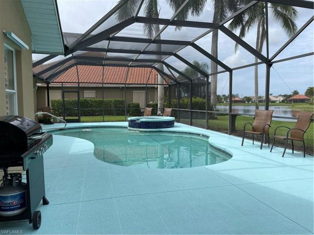 Pool and SpaGrill