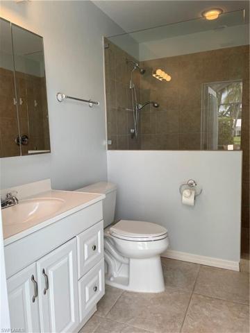 Bathroom off Den area