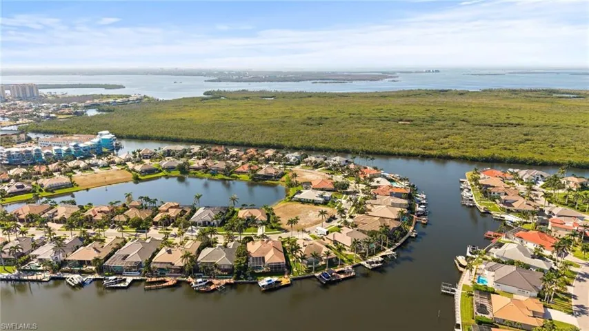 Drone/aerial water view