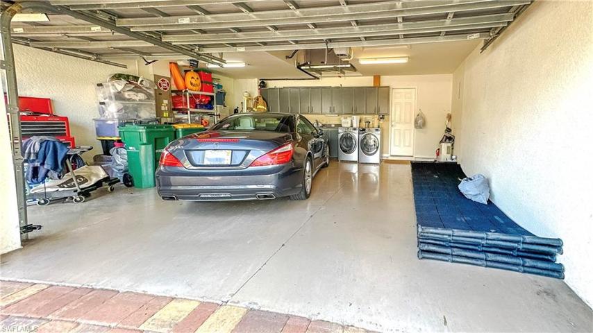 3-car garage