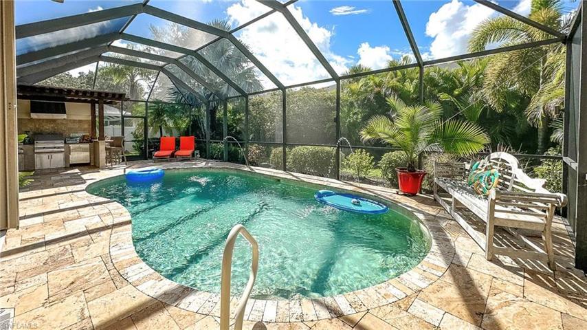 Pool w/landscaping view