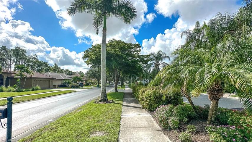 Sidewalks throughout community