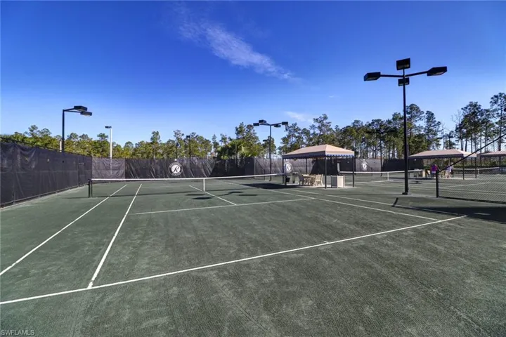 View of sport court