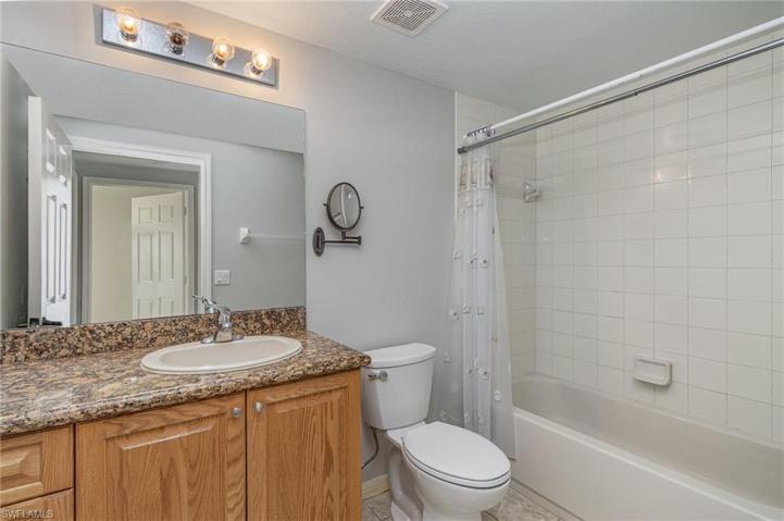 Hall bathroom