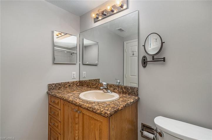Hall bathroom
