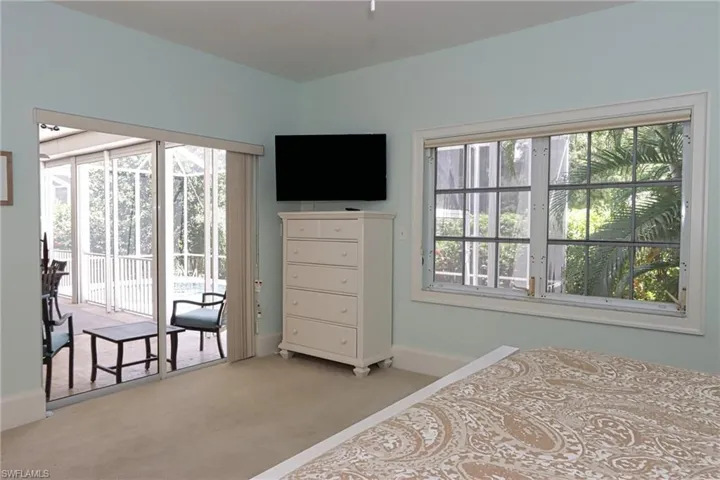 Alternate Master Bedroom View