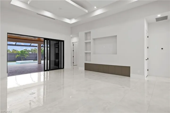 View of community lobby
