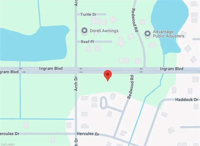 Map location