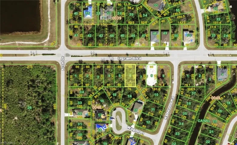 Map location