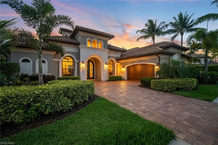 twilight house shot