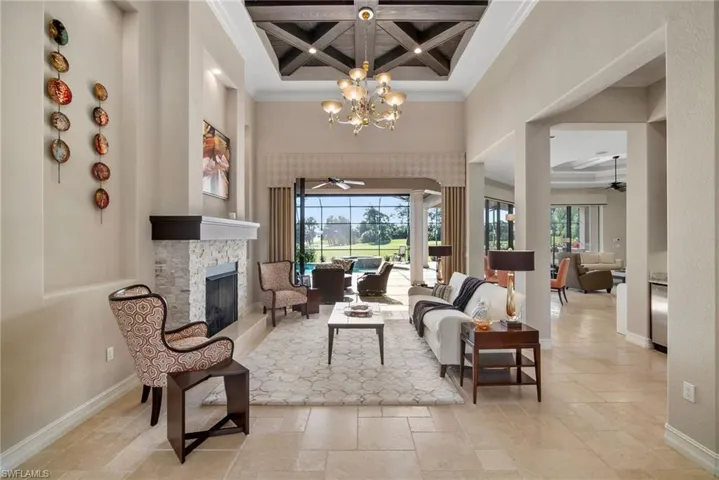 twilight sitting room