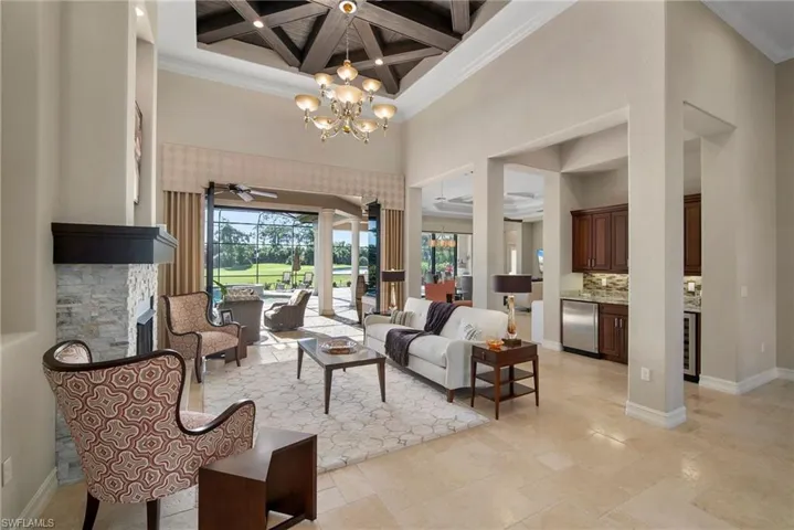 twilight sitting room