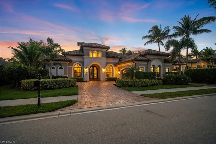 twilight house shot