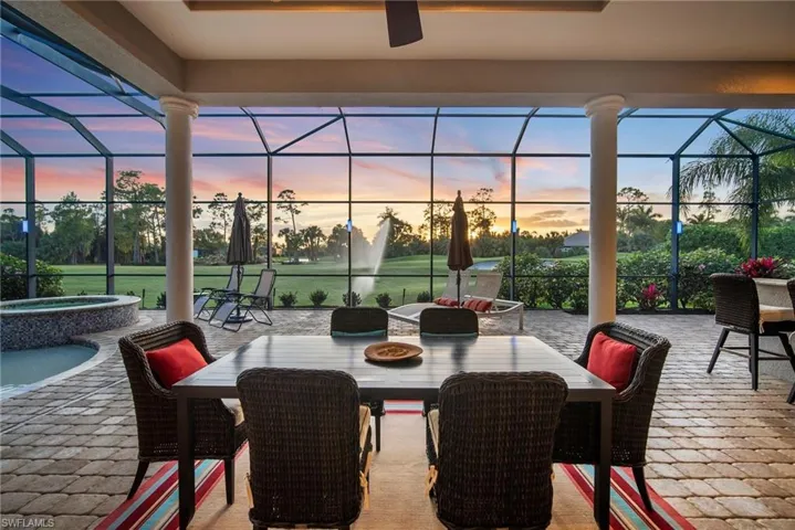 twilight lanai shot