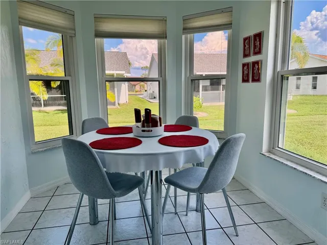 Kitchen Nook Area with plenty of windows for natural light