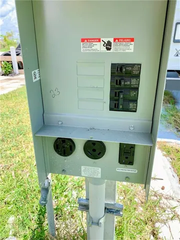 Electrical Panel updated and ready for hook-up