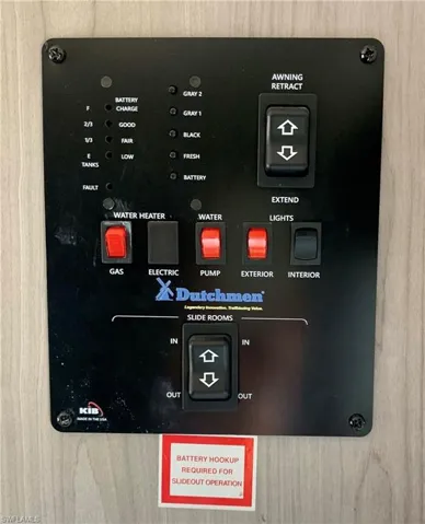 Control Panel