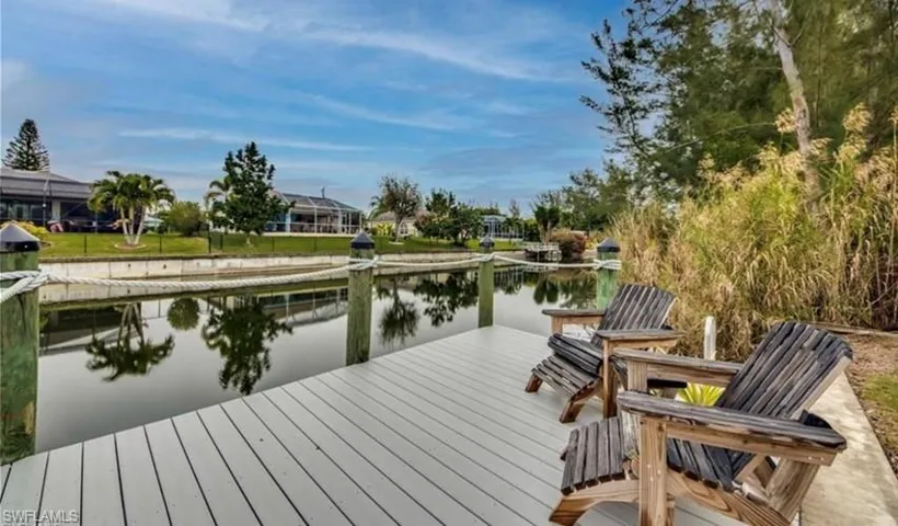 Canal View &Composite Boat Dock