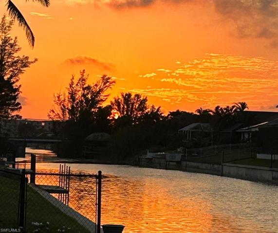 Lovely Canal Sunset