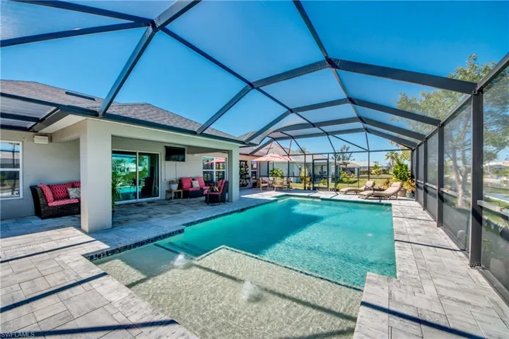 Large Pool Cage