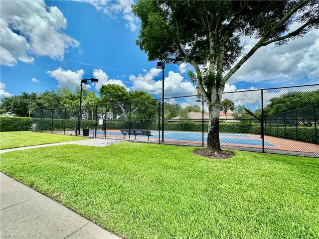 Basketball court